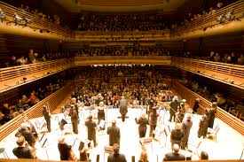 48 expository kimmel center seating view