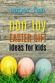 Find awesome ideas for easter gifts for kids in our selection. 20 Non Toy Easter Gift Ideas For Kids Unique Gifter