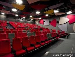 Small Auditorium Design Concept Seating Capacity And Space Requirement Calculations Auditorium Design Concert Hall Architecture Cinema Design