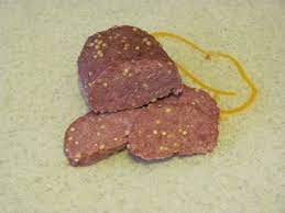 Janet lewis was kind enough to share this recipe and have it published in from the kreis kitchens. Holly S Stew Homemade Beef Salami Homemade Beef Homemade Sausage Recipes Salami