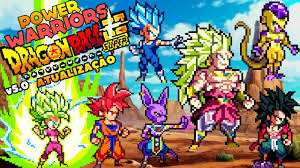 Android / games / arcade / king power. Power Warriors 10 0 Goku Vs Vegeta By Idarwichgames