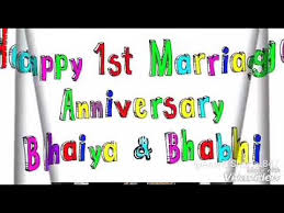 Send happy birthday cakes anywhere in india with free delivery, cakes starting @349 order now! Happy Wedding Anniversary Wishes Nice Romanti Very Lovely Bhaiya Bhabhi Marraige Anniversary Youtube