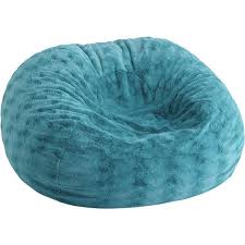 Pier 1 Imports Fuzzy Bean Bag 190 Aud Liked On Polyvore Featuring Home Furniture Chairs Accent Chairs Beanbag Teal Bean Bags Bean Bag Chair Teal Chair