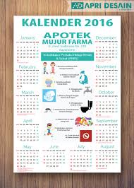 Jasa Desain Kalender 2021 Murah Bergaransi Apridesain Desain Kalender Kalender Desain