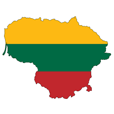 Labas ist litauisch und heißt hallo. Litauen Karte Land Kostenloses Bild Auf Pixabay