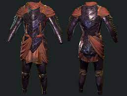 Also note that, when under attack, the poison smoke from the mail can make it hard to see your enemy. Artstation Skywind Ebony Mail Alexandra Boshevska