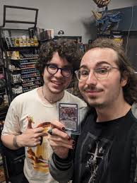 I did My first Battle Hardened In Orlando last month, learned SO much, and  met Ethan Man Sant! He signed my Blasmophet Consumed/Levia Redeemed and  talked shop a bit! It was such a fantastic experience! : r/FleshandBloodTCG
