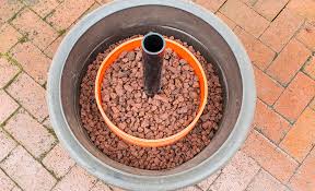 2 to 3 filler plants for each bucket. Made For Shade Diy Umbrella Stand Planter The Home Depot