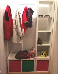 Neue Garderobe Ikea Hacks Kallax 4er Kallax 1 4er Aufbewahrung Gard Hallwaystorage 4er Aufbewahrung Flur Gard Hallway Storage Kallax Ikea Ikea