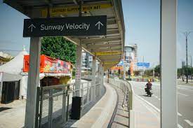 Sunway velocity hotel is a brand new hotel adjoining the velocity mall. Mrt Corp On Twitter Entrance B Of Aeon Maluri Mrt Station Provides Access To Sunway Velocity Mall Via A Covered Walkway And Bridge Constructed By Sunway Property The Covered Walkway Measures 200