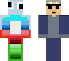 Maybe you would like to learn more about one of these? Moose Unspeakable Minecraft Skins