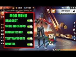Novo Mod Menu Free Fire Atualizado 1 Youtube Jogos Celular Jogos Para Celular Jogos Online