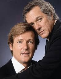 The Persuaders! Tony Curtis as Danny Wilde, Peter Gilmore as Mather, Derek  Newark as Lloyd and Suzan Farmer as Ann Summers in "The Persuaders!"  episode "That's Me Over There" (Leslie Norman, Brian