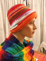 French Knitting Hat I Had An Idea You Could Do This But Never Tried It Myself Nice To See That Someone Has D French Knitting Spool Knitting Knitting Daily