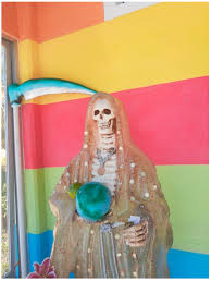 The mexican muerte, before becoming santa, and acquiring an iconography similar to the. Religions Free Full Text Syncretic Santa Muerte Holy Death And Religious Bricolage Html