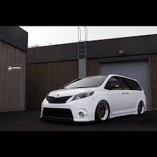 Mainthan has changed the game with this one of a kind toyota sienna. Toyota Sienna By Vankulture Braking With Our Eline Series Brake Rotors Photo By Boden Autohaus Stoppingtheworld R1concepts Per Toyota Sienna Design Toyota