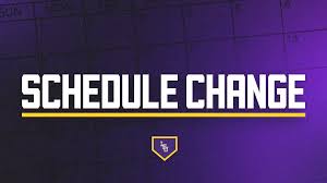 LSU-WVU Super Regional Game 2 Delayed Due to Weather
