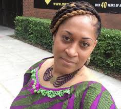 Keisha-Gaye Anderson is a Jamaican-born poet, author, creative writer,  visual artist, and media professional.