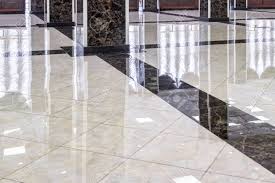 Breaking, chipping and scratches are marble flooring is high maintenance. Marble Floor In The Luxury Lobby Of Office Or Hotel Real Floor Tile Pattern With Reflections For Background Shiny Floor After Professional Cleaning Stock Photo Picture And Royalty Free Image Image 121710156