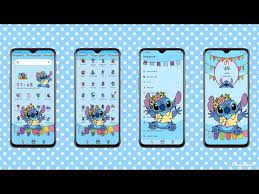 Stitch Theme Fullpack Tema Realme Tema Oppo Penuh Warna Youtube In 2021 Stitch Theme Youtube