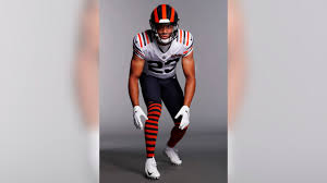 Their simple dark blue uniforms, rounded numbers, stark and straightforward logo, and burnt orange. Chicago Bears New 1936 Classic Uniforms