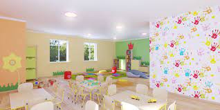 Kindergarten 3d Interiors Freelancers 3d