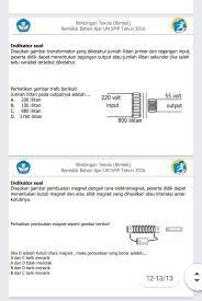 Soal ulangan struktur dan fungsi jaringan tumbuhan serta pemanfaatannya dalam teknologi. Soal Dan Jawaban Ipa Kelas 9 Tentang Kemagnetan Jawabanku Id