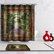 Maybe you would like to learn more about one of these? Shower Curtain Modern Gnature Nature Jungle Rainforest Theme Accessories Wild Decor Wall Hanging Polyester Bathroom 40x60 Nature Wall Decor Nature Decor Decor