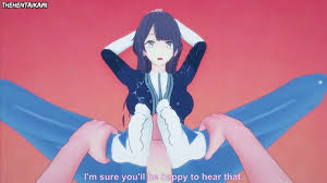 Emilia from The Misfit of Demon King Academy Gives You A Footjob Hentai POV