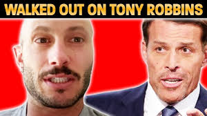 Robbins earned his ba in psychology from the university of san diego and, while completing his studies, finished a semester abroad with the semester at sea program. Why I Walked Out On Tony Robbins