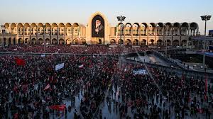 Photo Funérailles d'Ali Khamenei: une grande prière à la mémoire de l ...