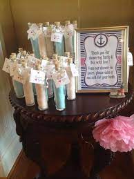 Nautical Baby Shower Favor Sea Salt For Your Bath Ocean Baby Showers Baby Shower Favors Girl Nautical Baby Shower