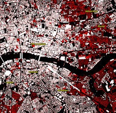 Suprageography Openstreetmap Coverage London Building Pa