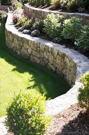Even if your front yard is small, introducing the perfect landscaping will make it look inviting and cause visitors to not pay attention to the size. Tiny Backyard Ideas For Small Yards 8044940732 Awesomebackyardideas Backyard Layout Landscaping Retaining Walls Sloped Backyard