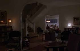 The Hand That Rocks The Cradle House In Tacoma Today Dark Living Rooms Dark House Cozy House