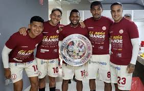 Club universitario de deportes lima peru. Universitario De Deportes Se Proclamo Ganador De La Fase 1 En Peru Conmebol