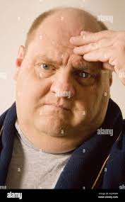 Slight pain hi-res stock photography and images