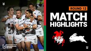 Some are connected, and others are more remote. Dragons V Rabbitohs Round 12 2020 Telstra Premiership Nrl Youtube