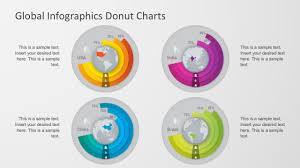 global infographics donut chart