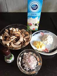 See more of cendawan butang ii on facebook. Buat Sendiri Sup Cendawan Berkrim Lagi Sedap Dari Guna Instant Jimat Mingguan Wanita