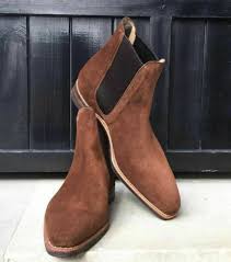 Shop a wide selection of chelsea boots for men at brownsshoes.com browns shoes. Mens Brown Square Toe Suede Chelsea Boots Men Elegant Casual Suede Chelsea Boots Rangoli Collection Online Store Powered By Storenvy