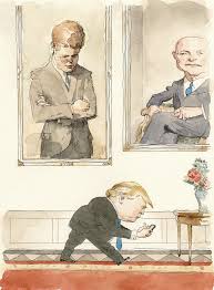 Hunter starting art career with shady chinese art dealer. Writing The Finale 21 Fever Dream Endings For The Trump Show Vanity Fair