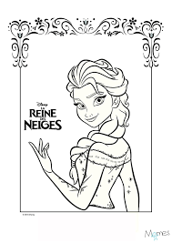 Coloriage Reine Des Neiges Portrait D Elsa Coloriage Reine Des Neiges Dessin Reine Des Neiges Coloriage A Imprimer Gratuit