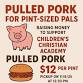 Pulled Pork 4 Pint-Sized Pals event image