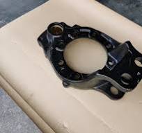 Hino 700 Truck Brake Shoe Bracket - Durable Cast Iron Part