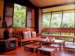 They call it bahay kubo with a twist because it resembles like a nipa hut on its exterior but with a twist of design on its interior. Bahay Kubo Interior Design Philippine Travel Blog