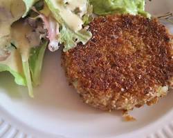 تصویر oat burger