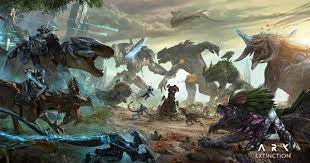 Large Extinction Small Jpg Ark Survival Evolved Evolve Wallpapers Ark