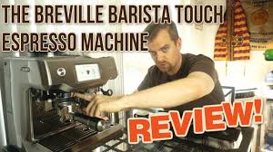 Avoid bitter tasting coffee and clog your coffee output; How To Clean The Breville Barista Touch Espresso Machine And Grinder Youtube