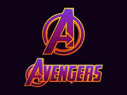 Avengers Endgame Vector Logo Digital Download Downloadable And Printable Art Svg Eps Ai Cdr Pd Vector Logo Avengers Logo My Pictures